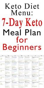 Keto Diet Plan for 10 Days